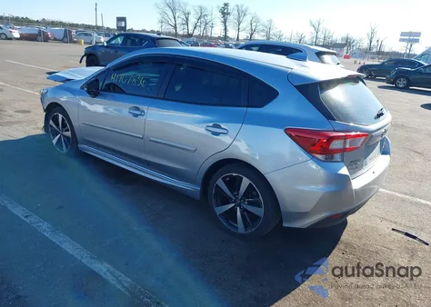 2019 Subaru Impreza 2.0I Sport из США, поврежденный, VIN 4S3GTAJ64K1748620